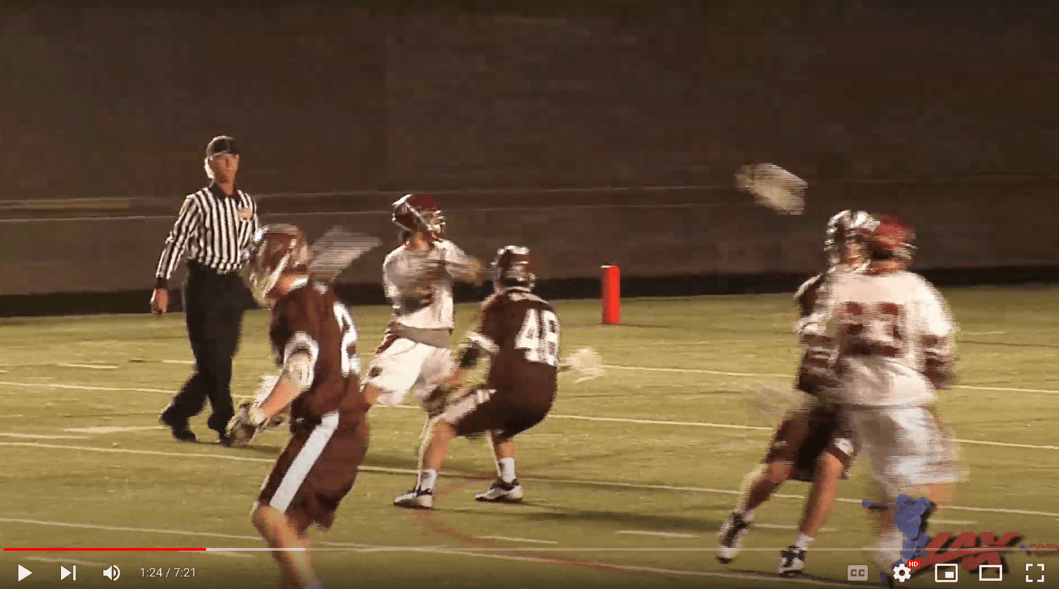 2012 Lacrosse Highlight: Brown vs. Harvard - Lax.com