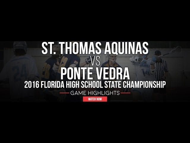 2016 Florida HS State Championship - Lax.com