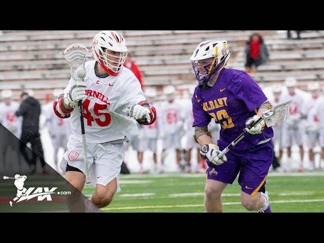 Albany vs Cornell - Lax.com