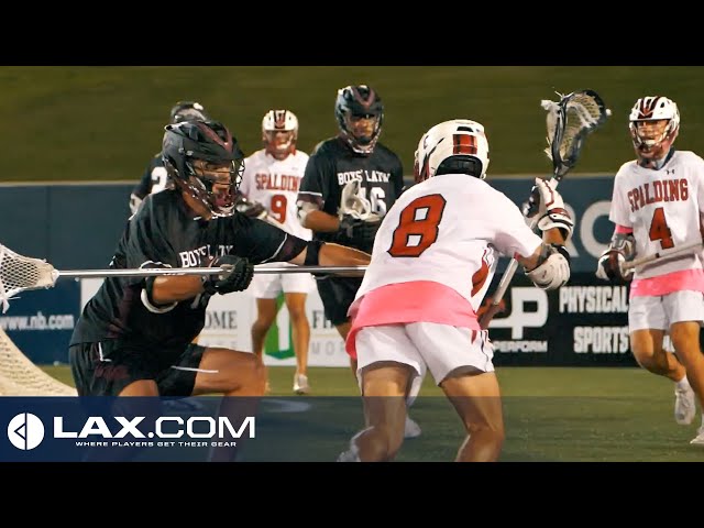 Boy's Latin vs Spalding |2021 MIAA Class A Final - Lax.com