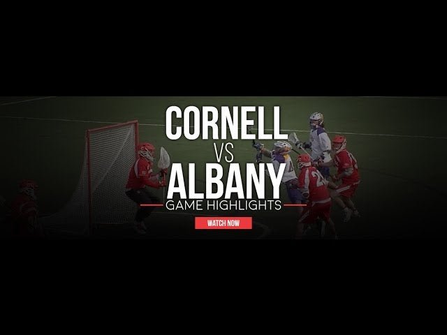 Cornell vs Albany - Lax.com