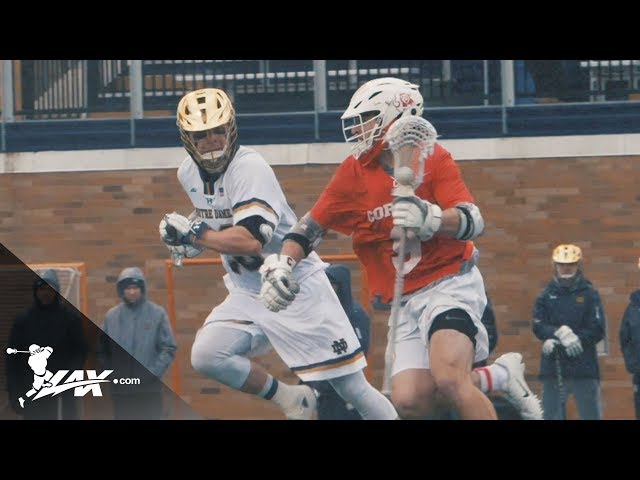 Cornell vs Notre Dame - Lax.com