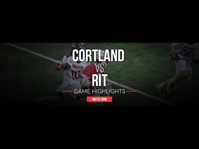 Cortland vs RIT - Lax.com