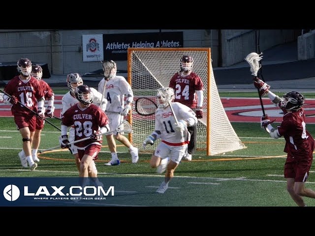 Culver Academy vs Team USA - Lax.com