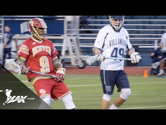 Denver vs Villanova - Lax.com