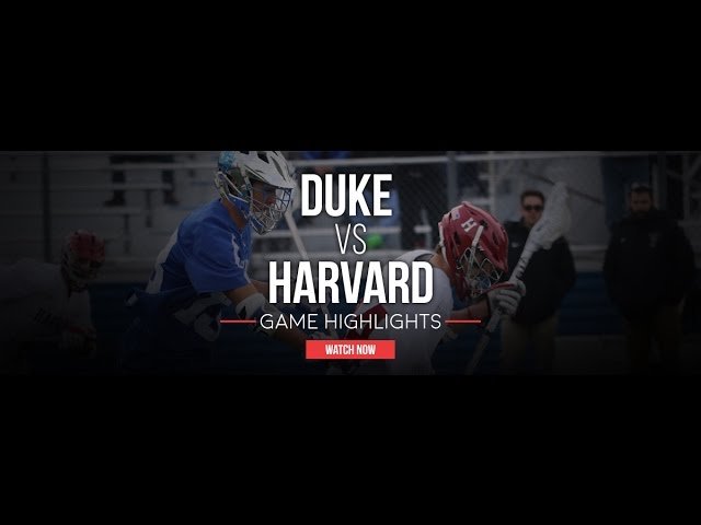 Duke vs Harvard - Lax.com