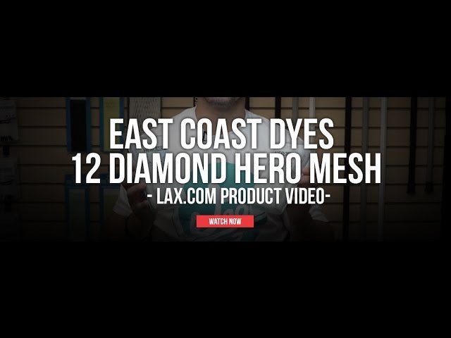 ECD 12D Hero Goalie Mesh - Lax.com