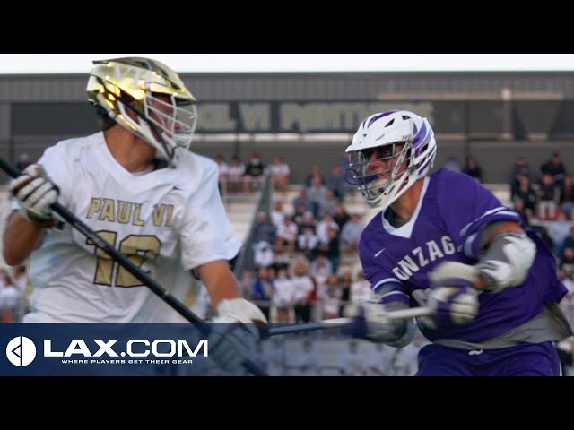 Gonzaga College HS (DC) vs Paul VI (VA) - Lax.com