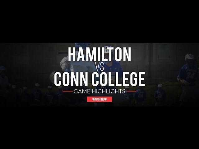 Hamilton vs. Connecticut College - Lax.com