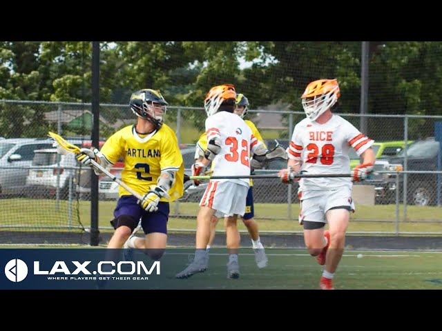 Hartland vs Brother Rice | 2022 Michigan State Lacrosse Championship - Lax.com