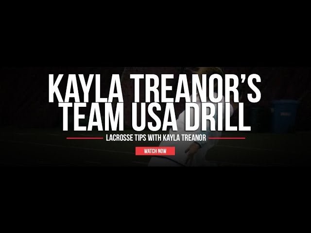 Kayla Treanor's Team USA Conditioning Drill - Lax.com