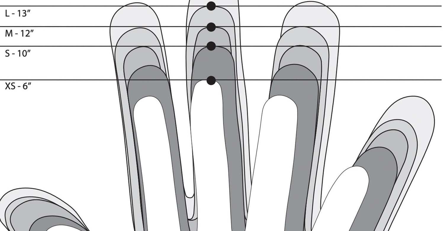 Lacrosse Glove Sizing Chart - Lax.com