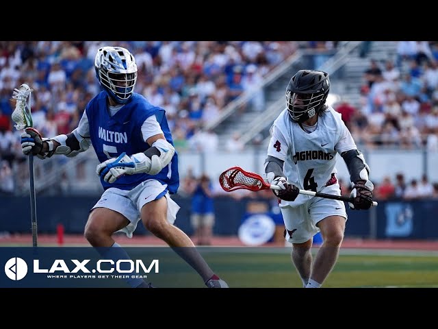 Lambert vs Walton | 2022 Georgia 6A/7A Championship - Lax.com