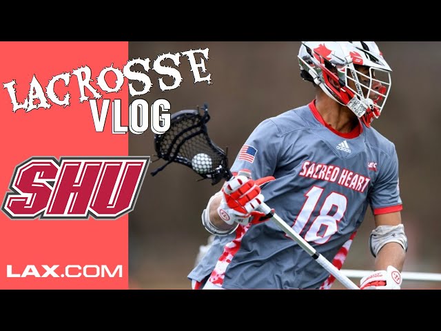 Lax.com VLOG Episode One: Sacred Heart University - Lax.com