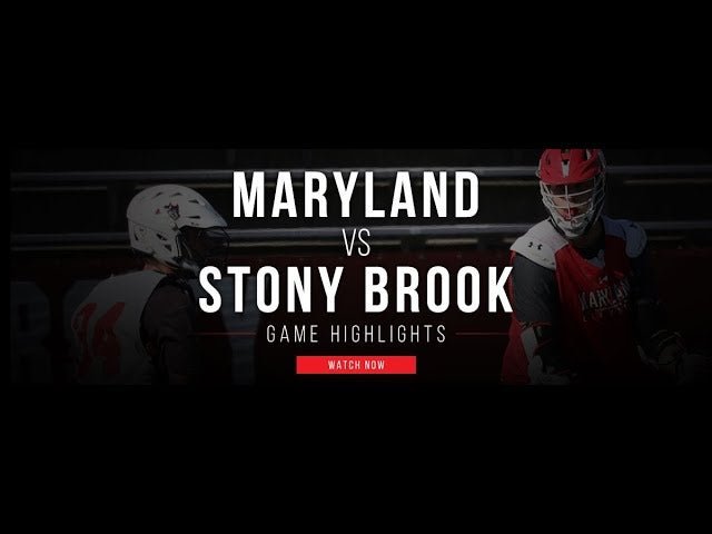 Maryland vs Stony Brook - Lax.com