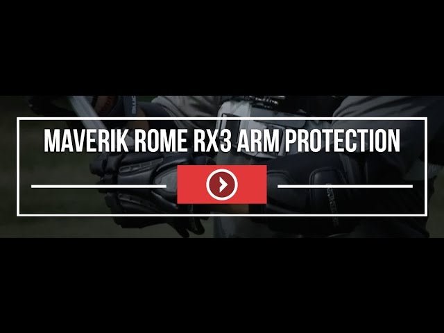 Maverik Rome RX3 Arm Protection Series - Lax.com