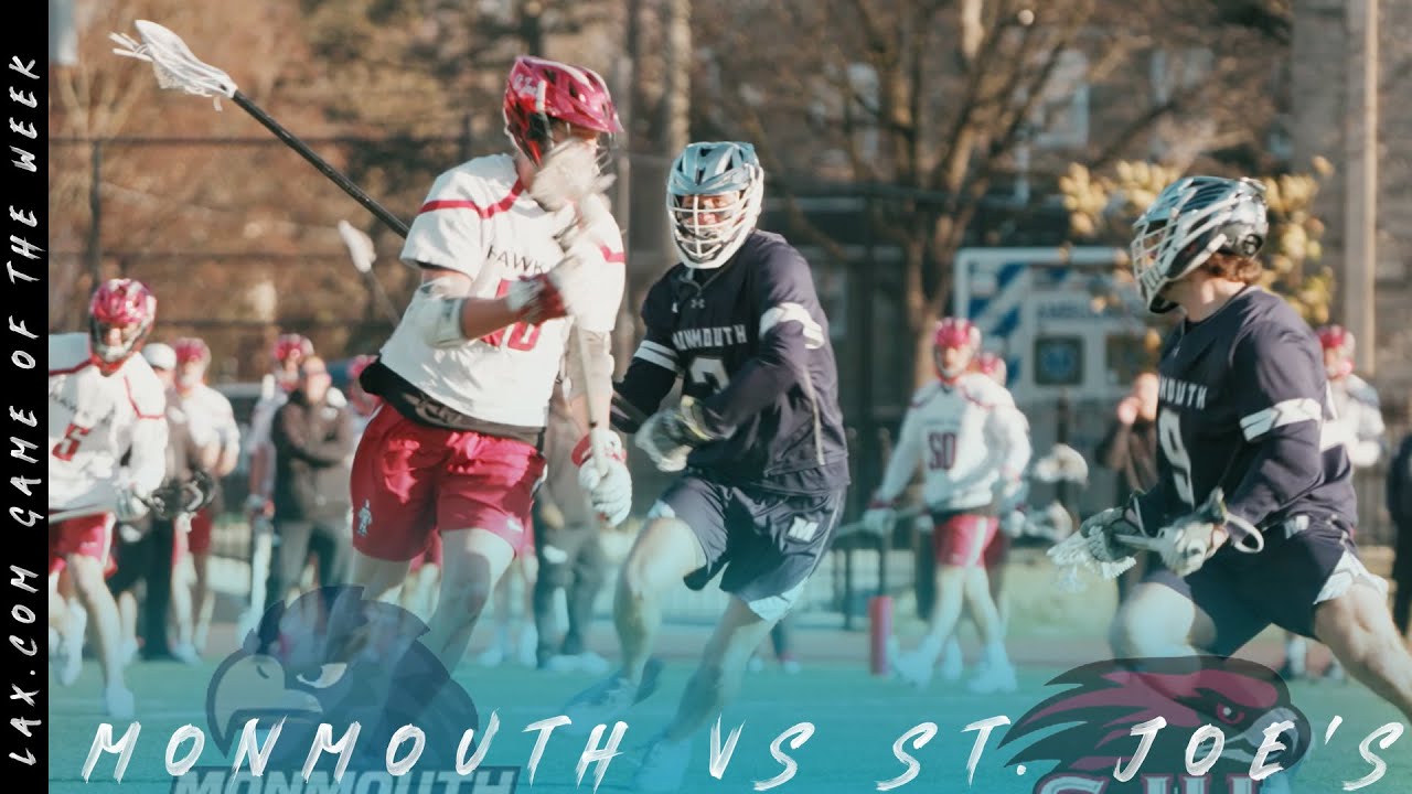 Monmouth vs Saint Joseph's | Lax.com Game of the Week