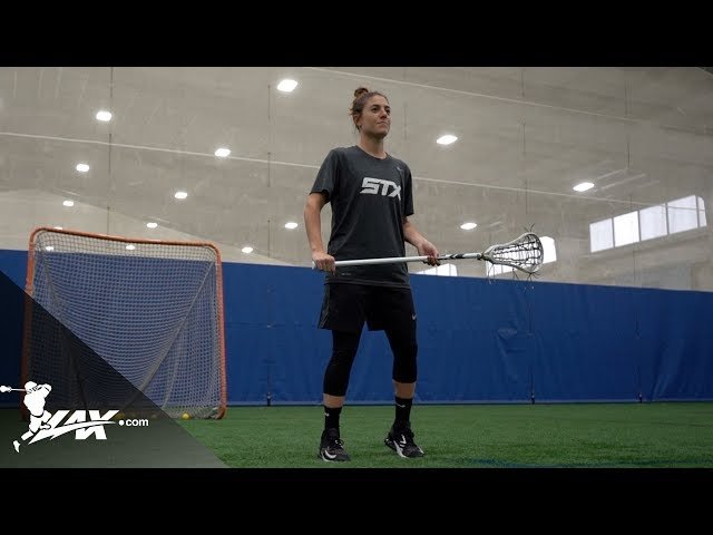 Michelle Tumolo on the STX Crux 600 - Lax.com