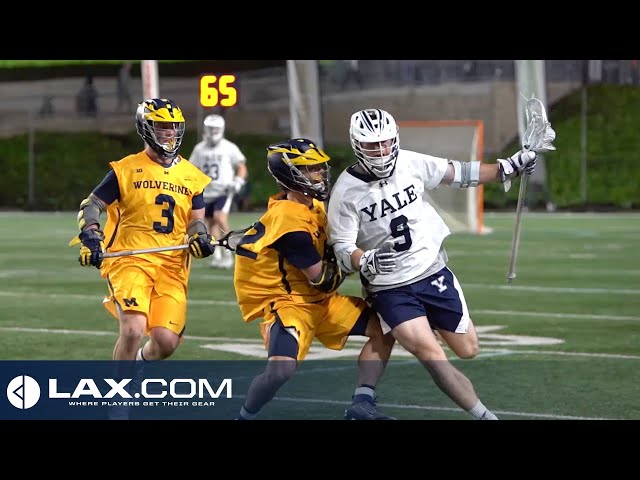 Michigan vs Yale | 2020 Pacific Coast Shootout - Lax.com