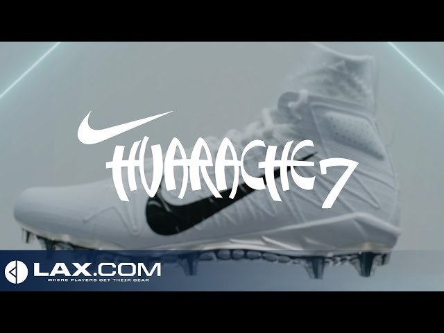 Nike Huarache 7 Lacrosse Cleat Review - Lax.com