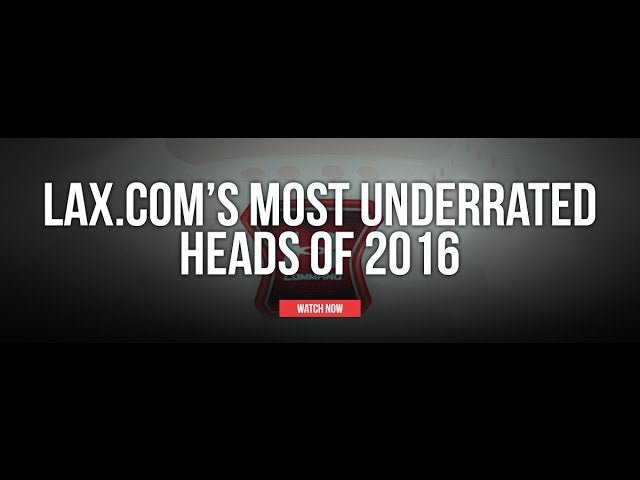 Our Five Most Underrated Lacrosse Heads of 2016 - Lax.com