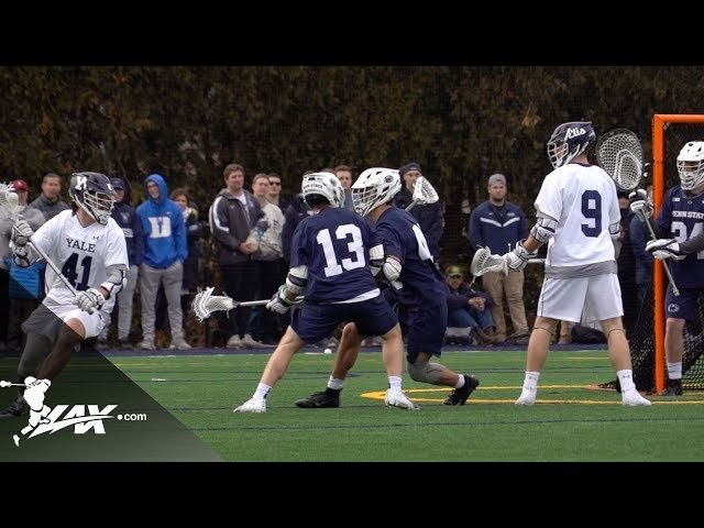 Penn State vs Yale - Lax.com