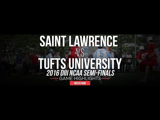 Saint Lawrence vs Tufts - Lax.com