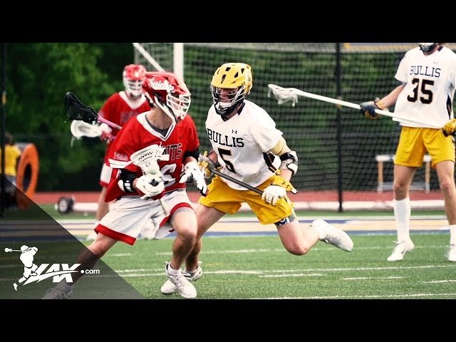 St. Stephen's and St. Agnes vs Bullis - Lax.com