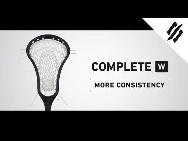 StringKing Complete W Review - Women's Complete Lacrosse Stick - Lax.com