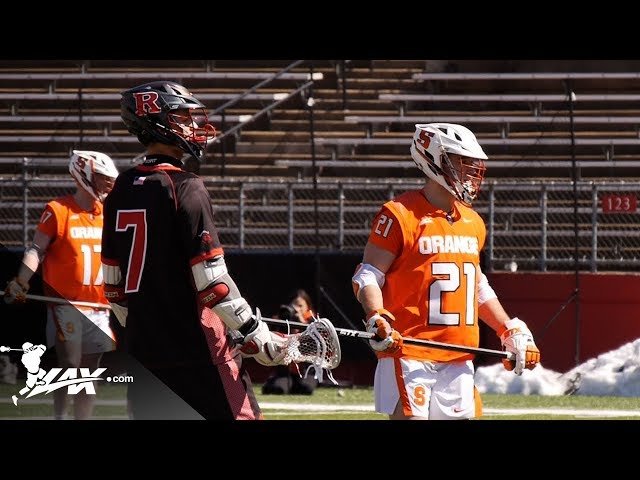 Syracuse University vs Rutgers University - Lax.com