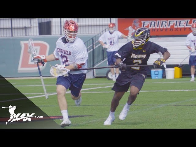 Towson vs Fairfield - Lax.com