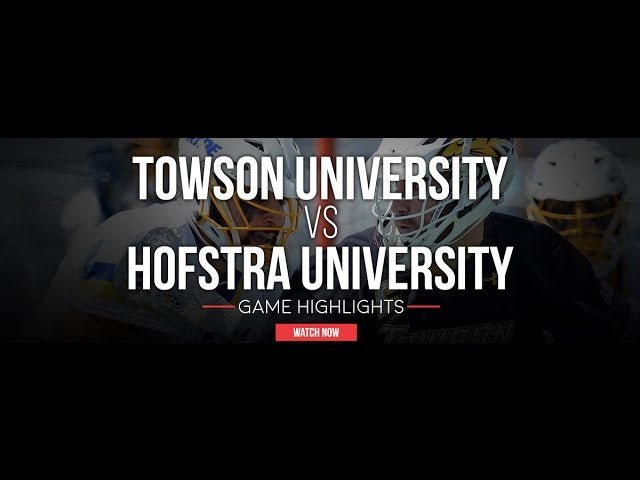 Towson vs Hofstra - Lax.com