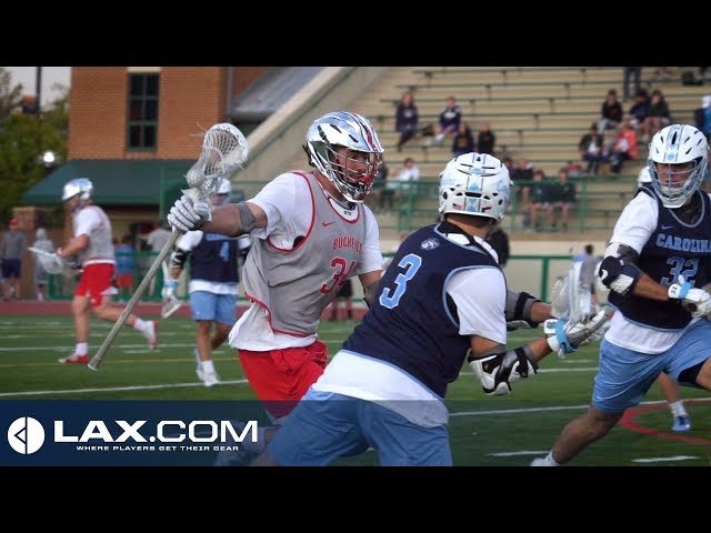 UNC vs Ohio State Fall Scrimmage - Lax.com