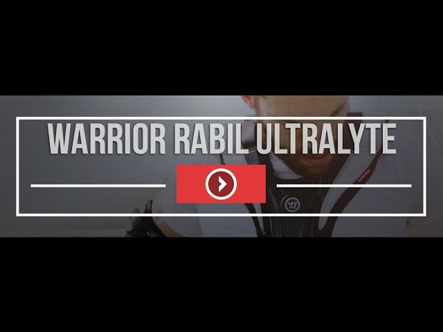 Warrior Rabil Ultralyte Shoulder Pad - Lax.com