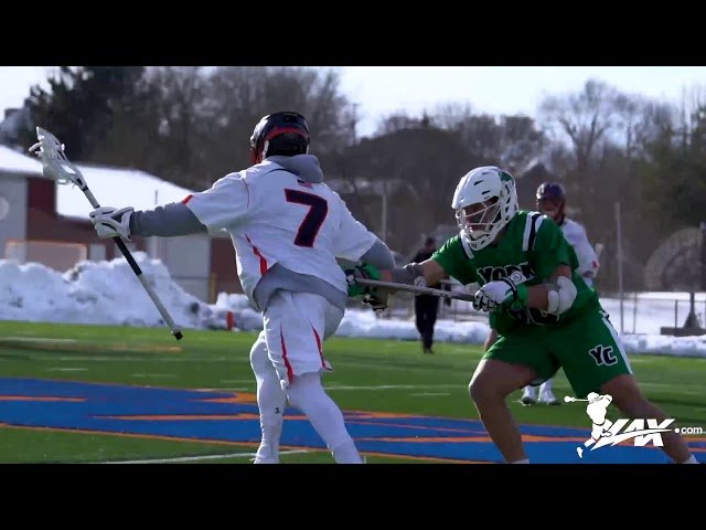 York vs Gettysburg - Lax.com