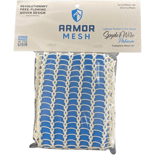 Armor Mesh Spyder Wire Platinum Kit Men's Stringing Supplies Lax.com