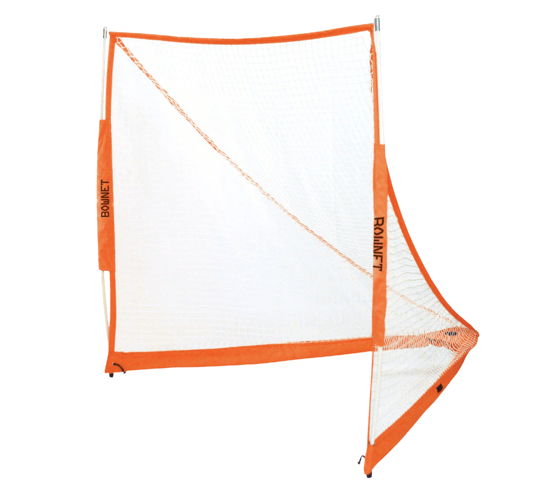 Bownet Portable Lacrosse Goal Goals Orange Lax.com