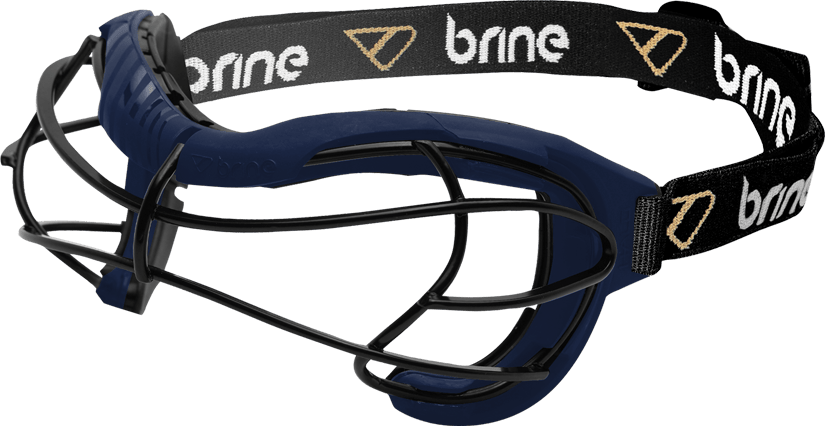 Brine Halo Goggles Women's Goggles Navy Lax.com