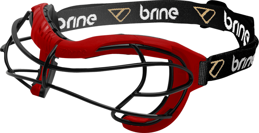 Brine Halo Goggles Women's Goggles Red Lax.com