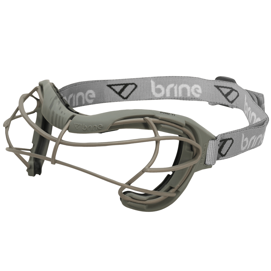 Brine Halo Pro TI Goggles Women's Goggles Black Lax.com