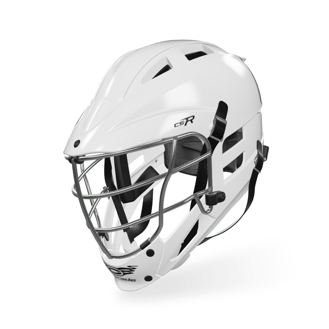 Cascade Lacrosse CS Beginners Helmet Adjustable Chin Guard hot Size XS/S