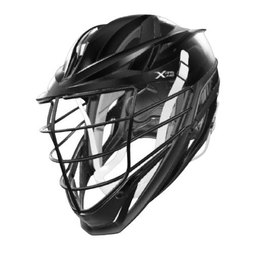 Cascade XRS Pro In - Stock Helmet Black Lax.com