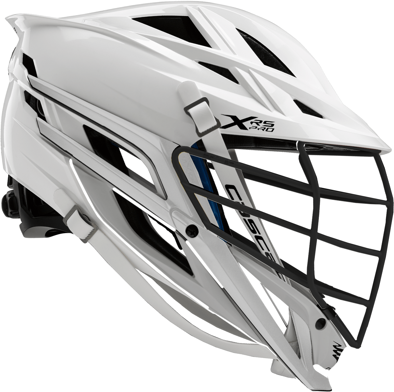 Cascade XRS Pro In - Stock Helmet White Lax.com