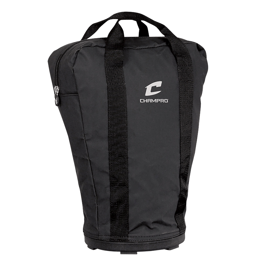 Champro Deluxe Ball Bag Ball Bags Black Lax.com