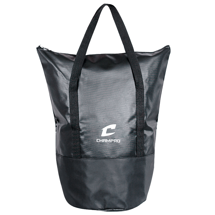 Champro XL Ball Bag Ball Bags Black Lax.com