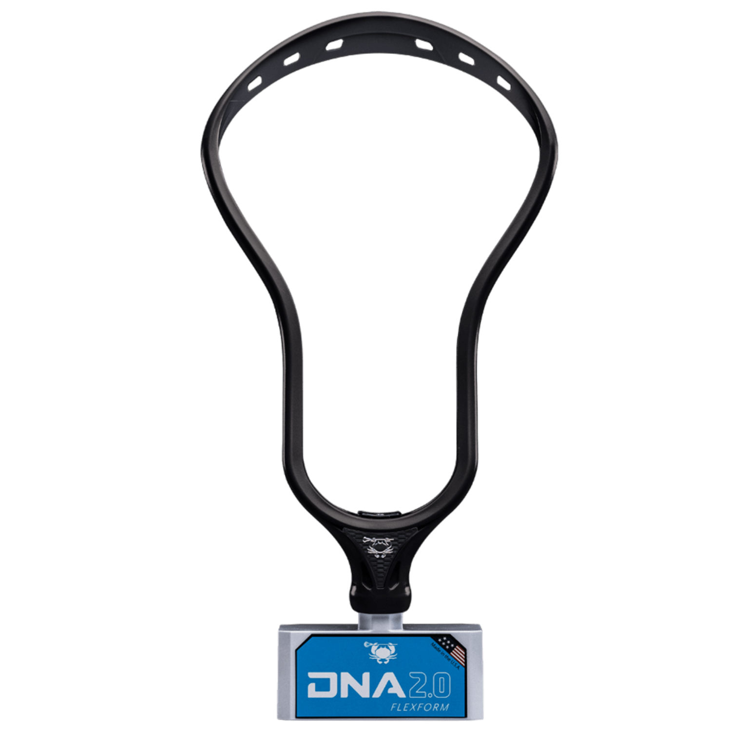 ECD DNA 2 Head Men's Head ECD - DNA2 - BK Black Lax.com