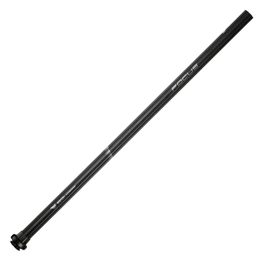 ECD Focus Lacrosse Shaft Men's Shaft Black Lax.com