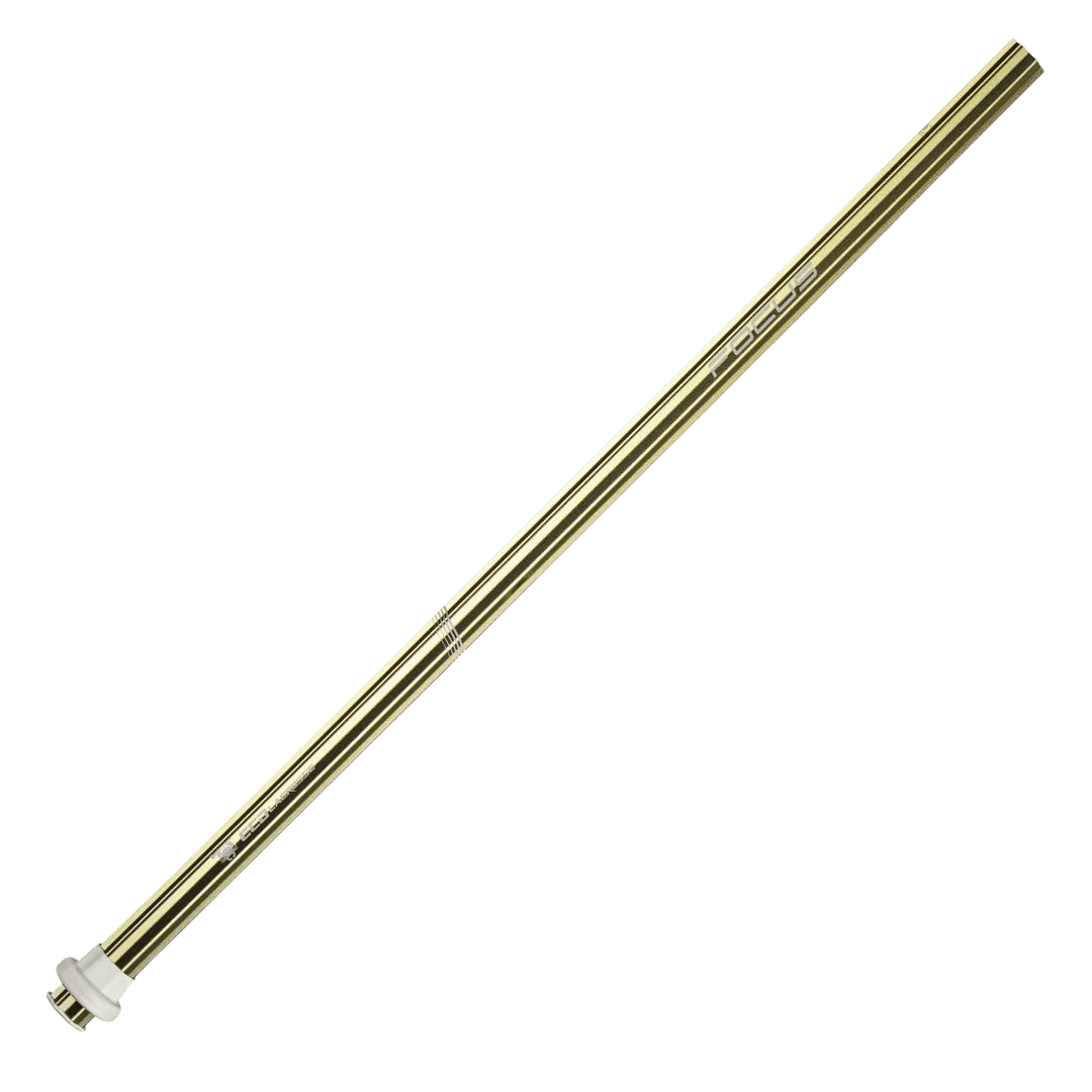 ECD Focus Lacrosse Shaft Men's Shaft Gold Lax.com