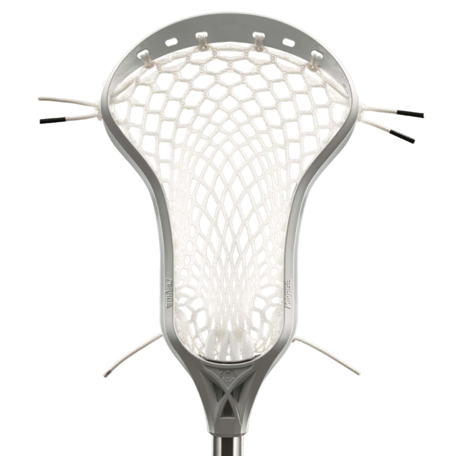 ECD Vortex Semi Soft Lacrosse Mesh Men's Stringing Supplies White Lax.com