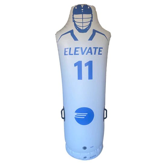 Elevate Sports 11th Man Defender - Inflatable Lacrosse Dummy Training Equipment Lax.com